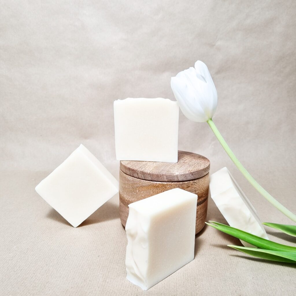 Plain soap bar