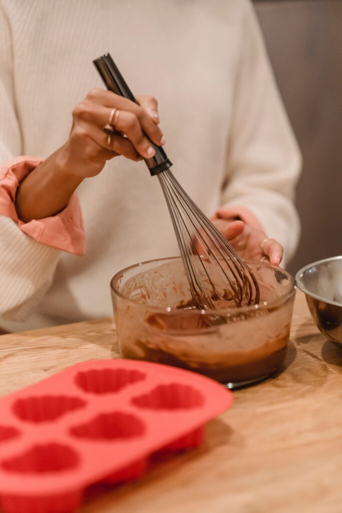 Sillicone baking molds